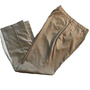 Daniel Cremieux khaki Tan Pants Signature Collection 36 x 32